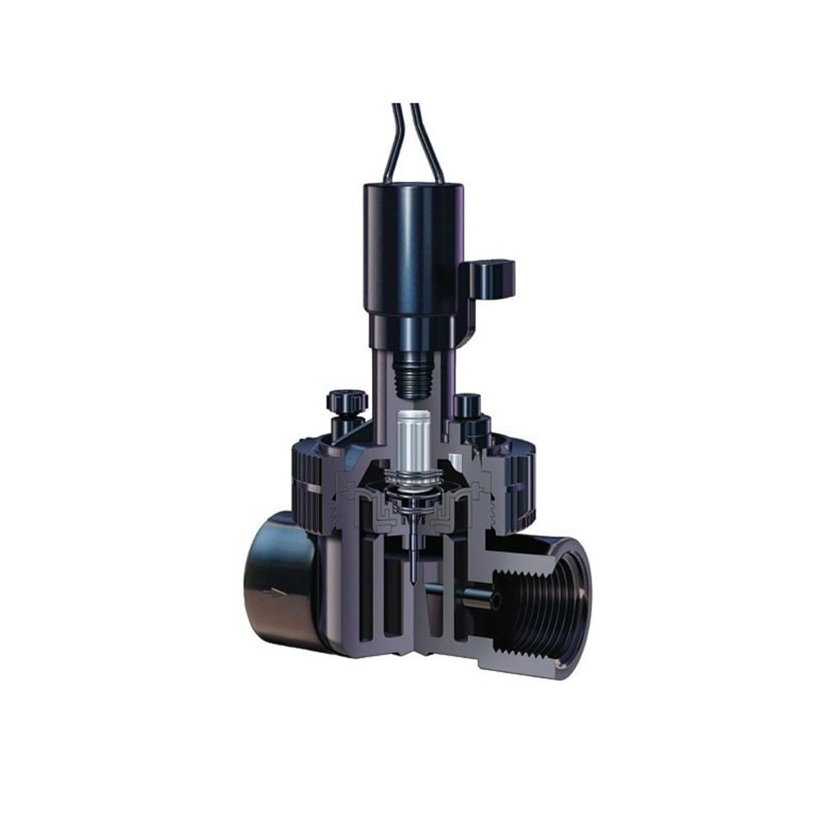 Válvula de riego 1” 9V EZ-FLO Plus Rosca Hembra de Toro | Electrovalvula Toro EZP-03-94 - Riego Eficiente - Sistemas de Riego automático