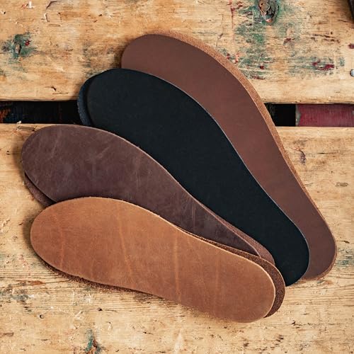 Plantillas de cuero Nicks Boots para hombre talla 10-11.5 miniatura 4