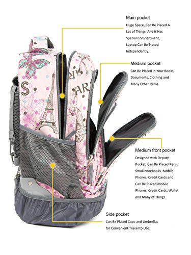 Opiniones y reviews de Mochila totto carrito los 10 mejores. 21 Imagen adicional
