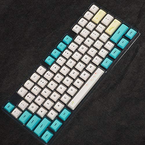 Keycaps ZDA Perfil PBT para Cherry MX 130 teclas miniatura 2