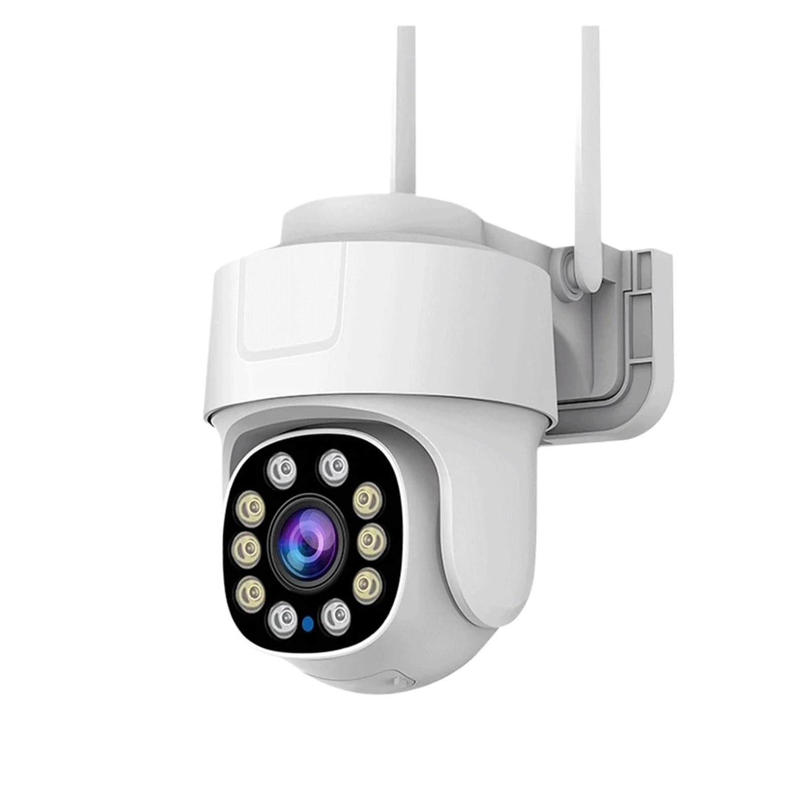 NCAEVGXRWJT 5MP Outdoor WiFi PTZ Security Camera, 10X Digital Zoom AI Human Auto Tracking Tuya Compatible Surveillance Cam(AU Plug)