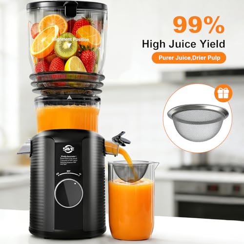 Vertical Masticating Juicer Machine