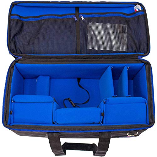 camBag HD Medium étui de rangement noir avec séparateurs amovibles et modulables