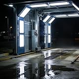 Automatic Drive Through Car Wash Tunnel Touchless Water Saving Fully Commercial High Efficiency Unattended Car Wash Equipment