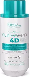 Realinhamento Capilar Alinha hair 4D 300g Forever Liss
