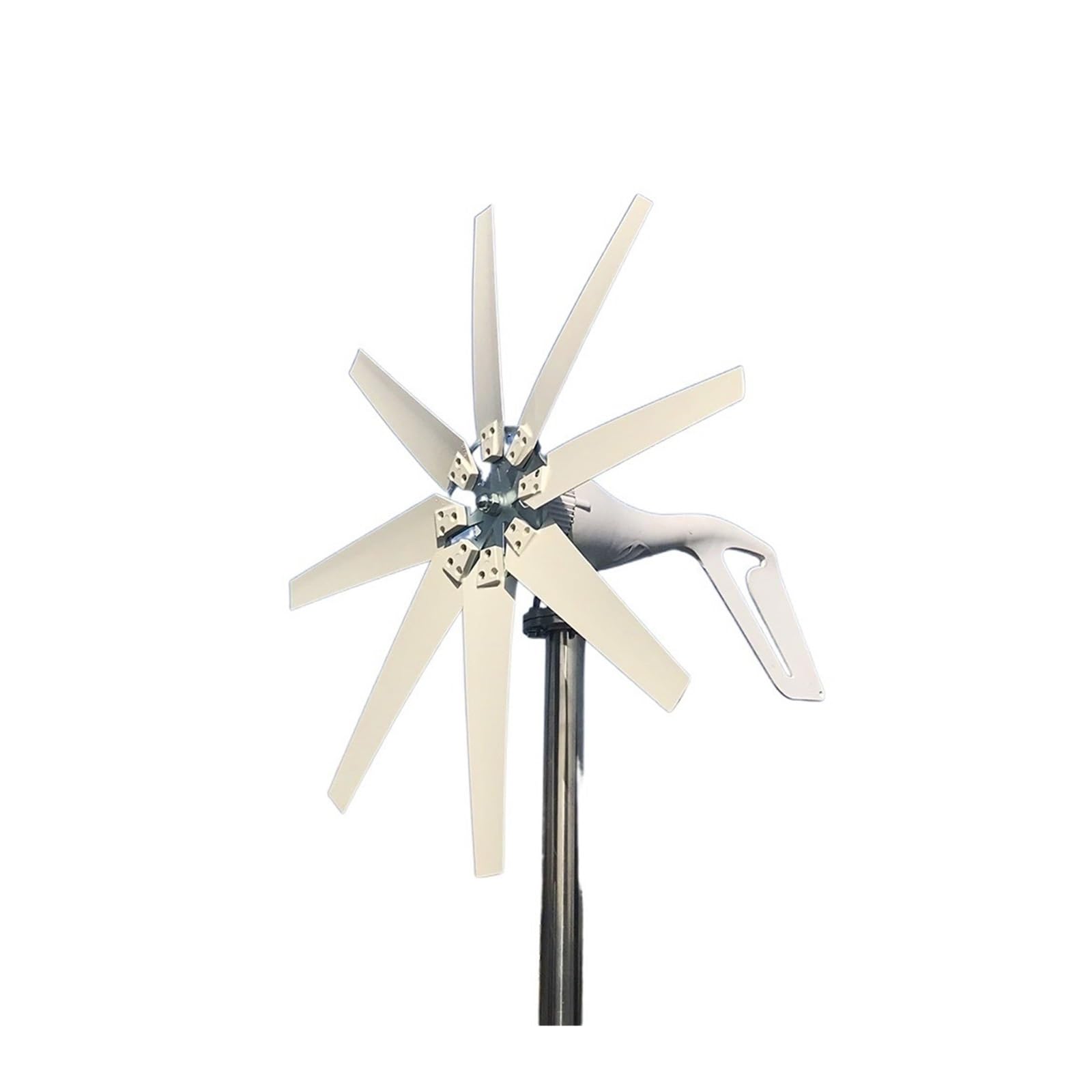 Windturbinengenerator, 1000W 12V 24V Windturbinengenerator Komplettset Windmühle MPPT/Laderegler Kleiner Windgenerator Heimgebrauch Geräuscharm für Marine, Wohnmobil, Zuhause(MPPT Controller,12v)