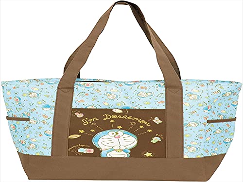 ジェイズプランニング 保冷保温ワイヤーランチバッグI'm Doraemonスター 水色 サイズ:W26×H20×D12cm