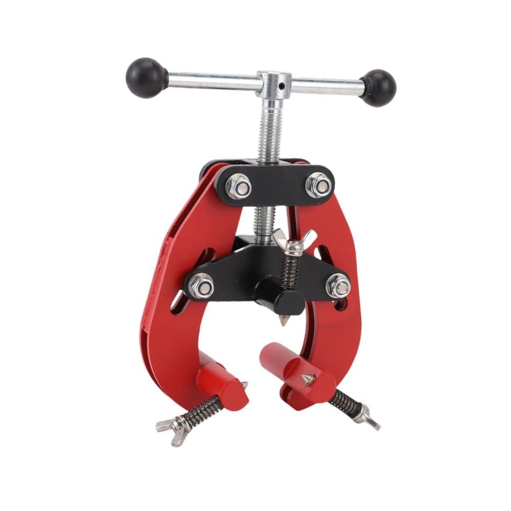 Centratore tubi 25-63mm morsa acciaio per saldatura precisa flange e