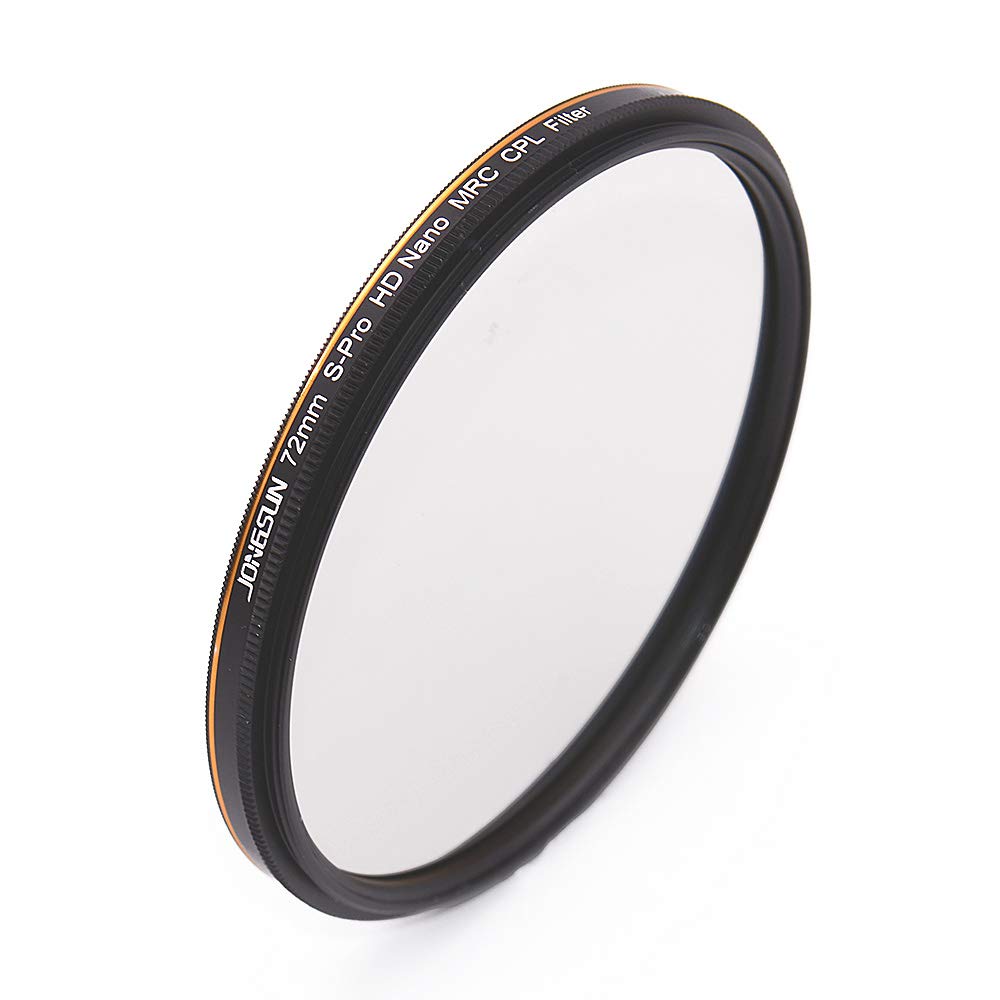 Filtro Polarizzatore Circolare JONGSUN 52mm - S-Pro HD Nano MRC16 Per Fotocamera