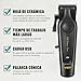 Imagen de VGR 197 Maquina de Cortar Pelo Hombre Profesional con Palanca Ajustable