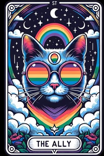 Rainbow Ally Cat Pride Month Journal