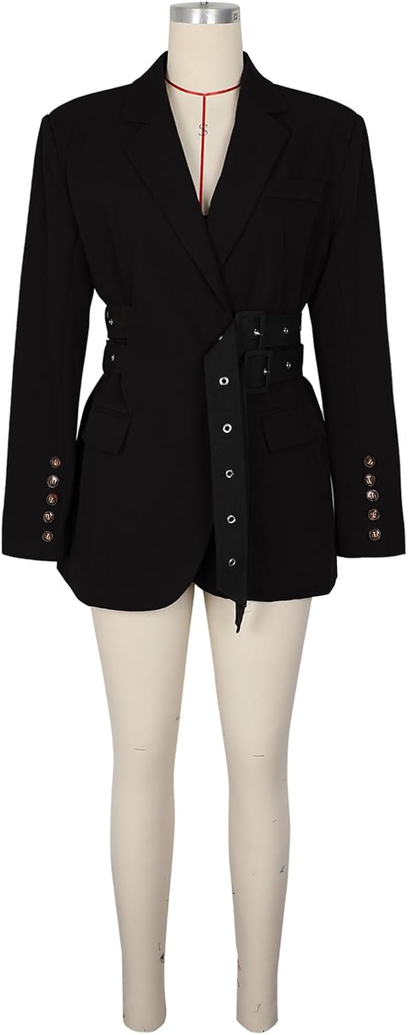 Molisry Women's Blazer Business Casual Open Front Office Work Fall Winter Suit Jacket Coat 2025 - Image 4