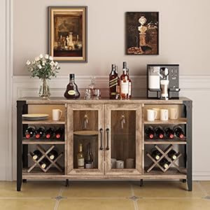 Vabches58winebarcabinetwithwinerackstoragehomebarforliquorandglassesfarmhousecoffeebarcabinetliquorcabinetbarforhomelivingroomdiningroomsideboardbuffetcabinet Urban Country Home Decor Vabches 58 wine bar cabinet with wine rack storagehome bar for liquor and glasses farmhouse coffee bar cabinet liquor cabinet bar for home living room dining room sideboard buffet cabinet urban country home decor