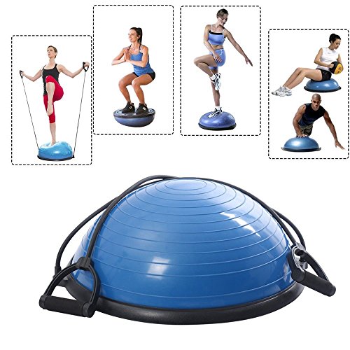 ARLISA Limited Edition Yoga Half Ball Dome Balance Trainer Fitness Strength Exercise Workout