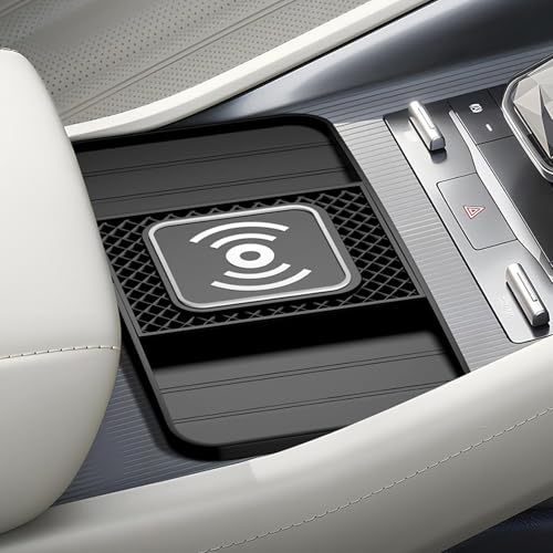 Soporte de carga inalámbrico para coche y tabletas en salpicadero 3