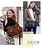 Scarleton Purses for Women Large Hobo Bags Washed Vegan Leather Shoulder Bag Satchel Tote Top Handle Handbags, H129204A, Brown