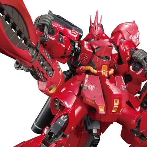 BANDAI Gundam Side-F Limited Item RG 1/144 MSN-04FF SAZABI miniatura 2