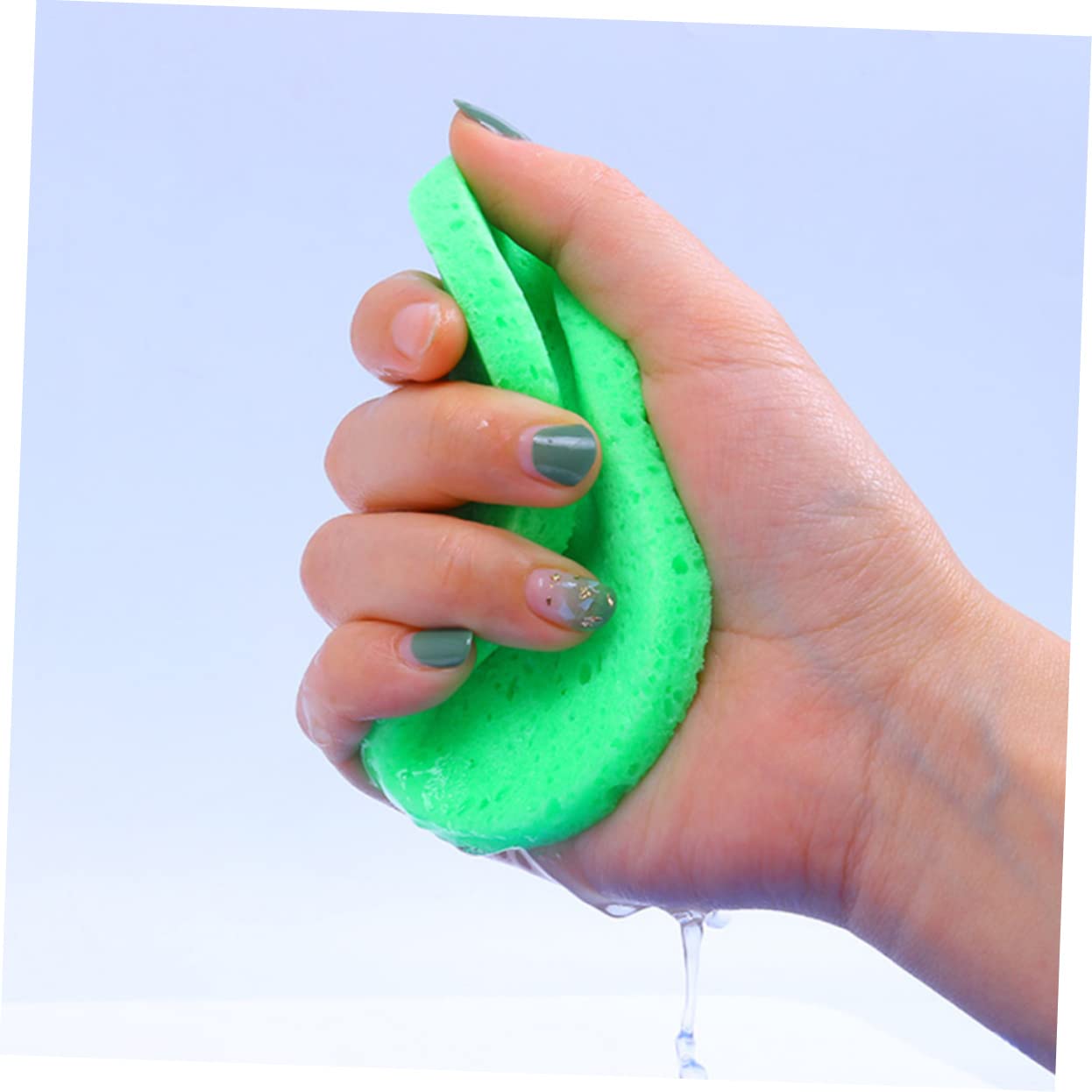 Baluue 150pezzi Spugne Struccanti Cellulosa Spugne Per Morbide e Assorbenti Per e Esfoliazione Irritazione Spessore