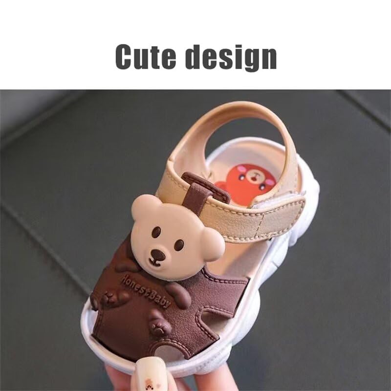 Infant Boys Girls Anti Slip Cartoon Sandals for Outdoor Walking2