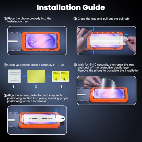 Image of Uyiton for Samsung Galaxy S26 Ultra Matte Screen Protector