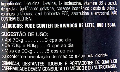 Bcaa Plus 800 (120 Caps), Probiótica