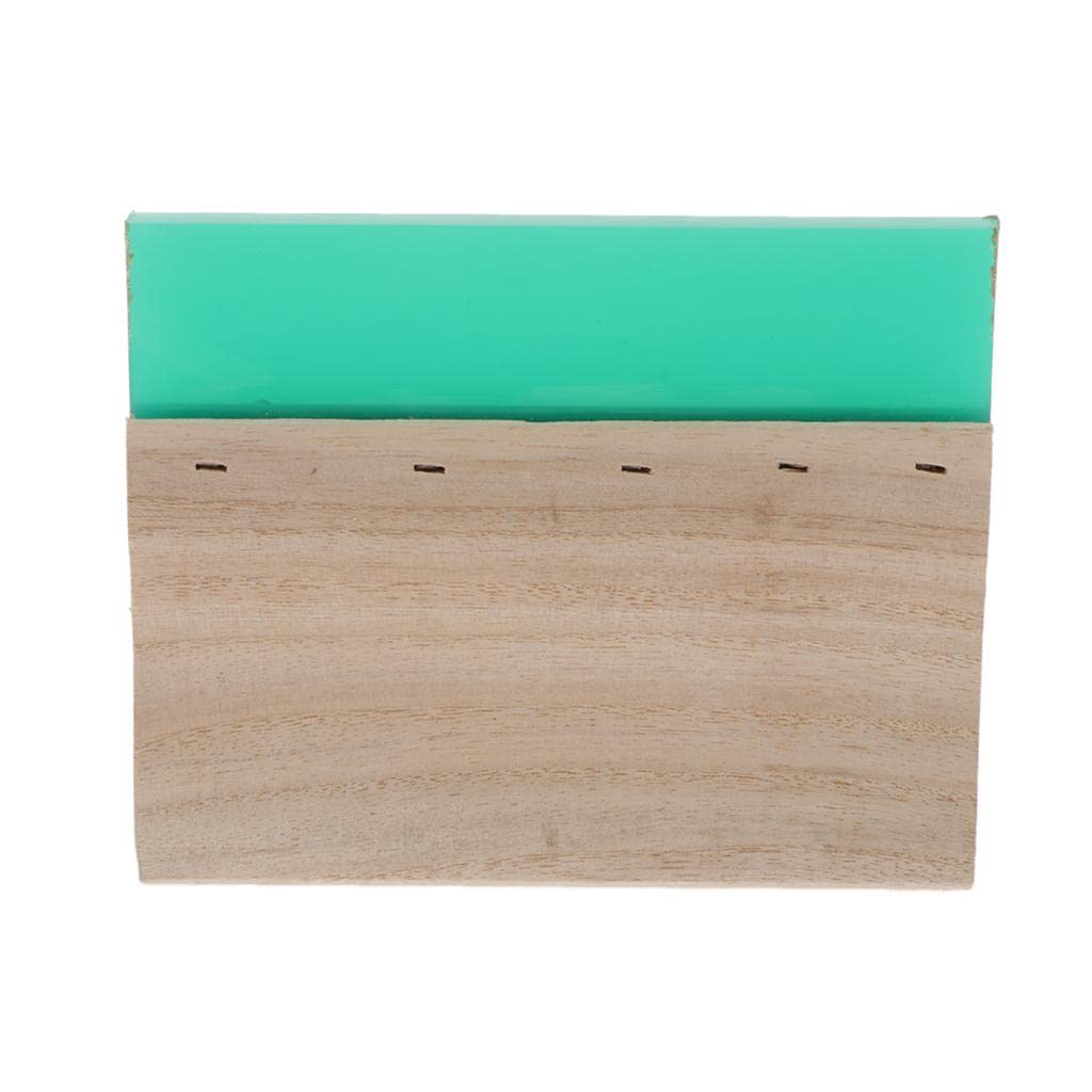 ATORSE™ Screen Printing Squeegee Wooden Handle Ink Scraper Scratch Board Green 15Cm|Business & Industrial | Printing & Graphic Arts | Screen & Specialty Printing | Screen Printing-image-33