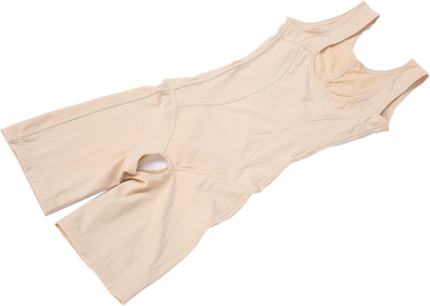 Amazon.co.jp おなかコントロール女性ボディスーツ、ボディシェイプウェアボディシェーピングのための360度ボディシェーピング