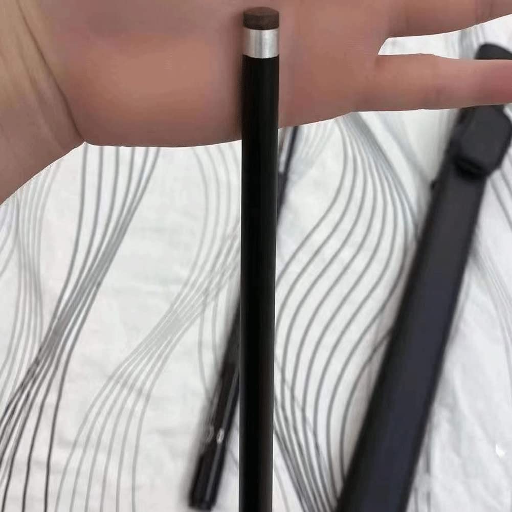 Taco de Billar Fibra de Carbono 148CM Punta de10mm/11.5mm/13mm Profesional Snooker Pool Cue 1/2 Taco De Piscina Arce Hecha A Mano 19-20oz(Size:11.5mm,Color:#3)
