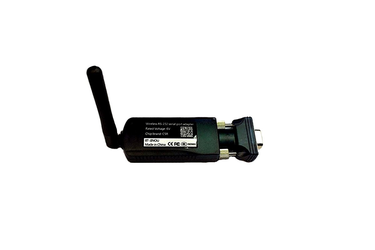 Buy Long Range Bluetooth 3.0 Serial Male 100m Adapter RS232 to