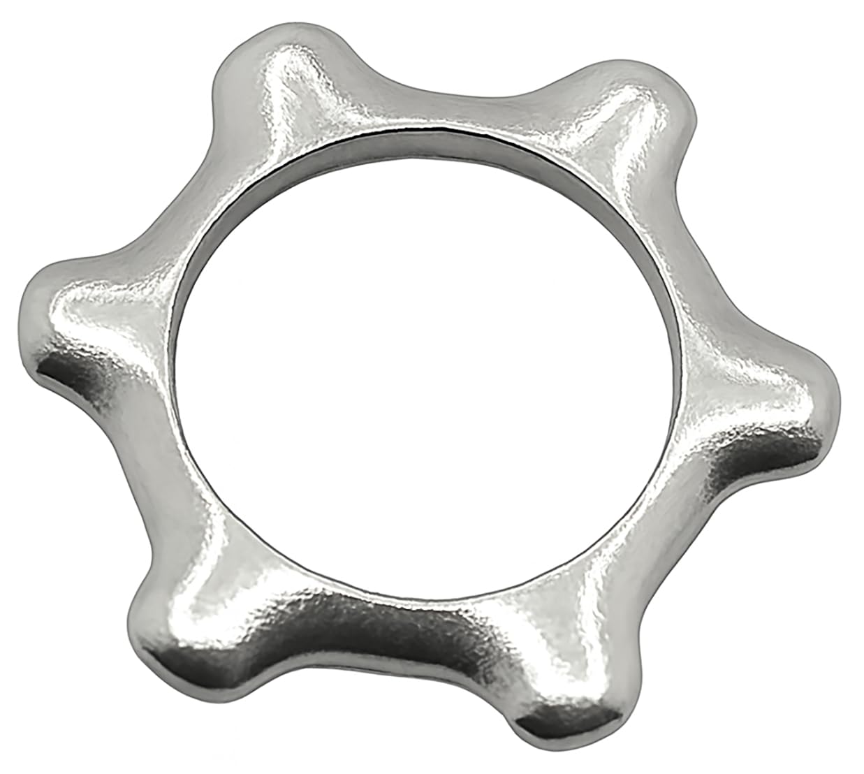 NACX M3 Stainless Steel External Tooth Star Lock Washers, 500PCS
