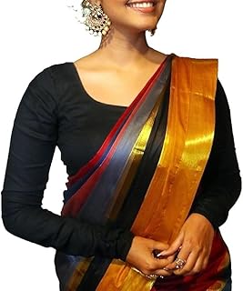 Basic Women's Sexy Solid Black Scoop Neck Full Sleeve Blouse Crop Top for Women L690-picture-24