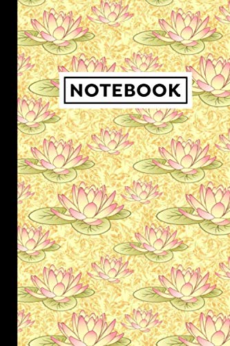 Notebook: Lotus Flowers Journal, Lotus Flowers Themed Gift For Lotus Flowers Lovers, Lotus Flowers Notebook, Size 6" x 9"