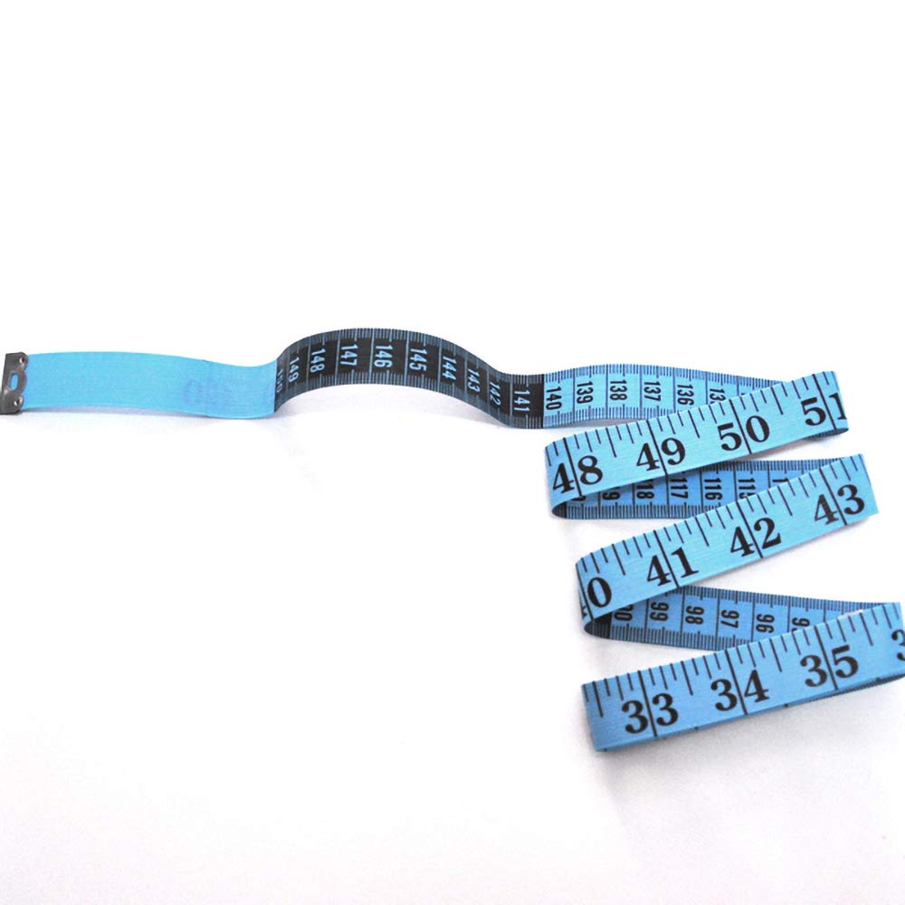 WINTAPE Double Sided Body Measuring Tape WINTAPE Double Sided Body Measuring Ruler Sewing Cloth Dressmaking Tape Soft Tape for Family Size Chest/Waist Circumference - Image 2