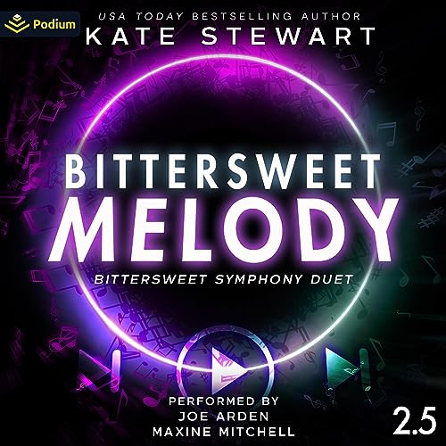 Audiobook: Bittersweet Melody by Kate Stewart episode artwork