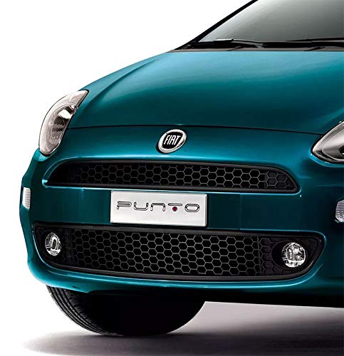 Kit Adesivos Fiat Black Diant Tras Vol Calotas Punto 08/16