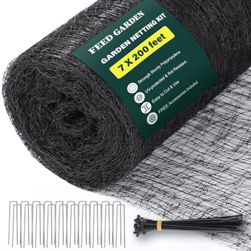 FEED GARDEN Deer Netting 200ft