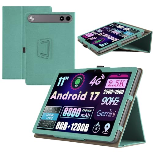 For ALLDOCUBE iPlay80E �P�[�X 11�C���` �^�u���b�g �J�o�[ PU �ی�P�[�X�i�O���[���j | PU�f�� �����h�~ ����~�� ���h�~ �ی�J�o�[ �y�� �Ń|�[�^�u�� �����u���P�b�g�@�\ �y���X���b�g�f�U�C�� �n���h�X�g���b�v���� �^