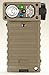 Streamlight 14007 Sidewinder 55-Lumens LED Military Waterproof Flashlight with (2) AA Alkaline Batteries in Box, Coyote