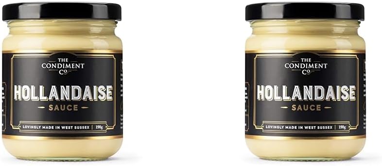 Hollandaise Sauce, 190 g (Pack of 2)