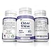 Vision Support Supplement With 10 mg Lutein and Zeaxanthin to Restore Eye Health - Complete Formula - Packed With Vitamin C & E + Selenium + Copper For Essential Vision Care- For Adults lutin
