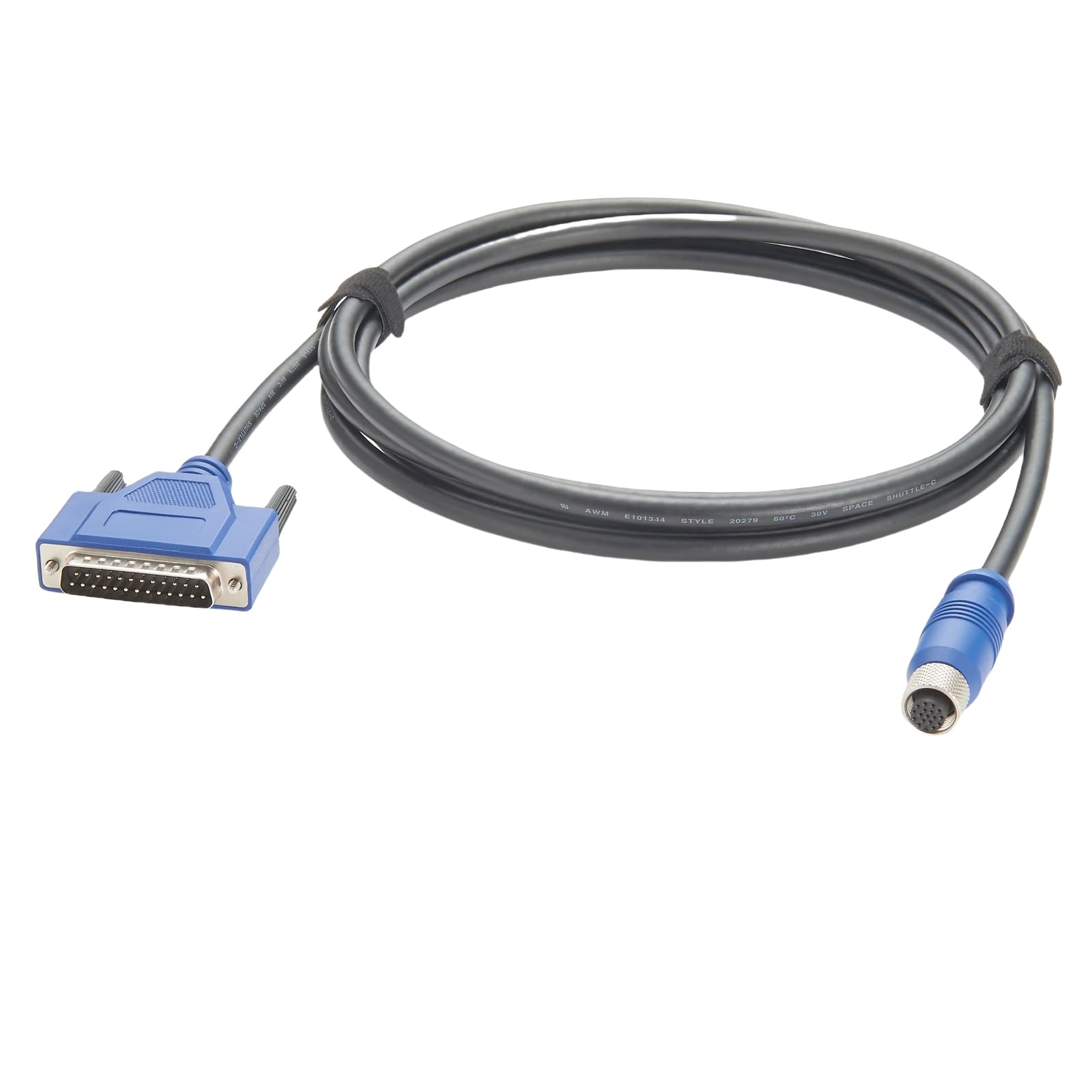 Câble D-Sub 25Pin Mâle M12 17Pin IP67 Compatible Datalogic Matrice CAB-DS03-S CAB-DS05-S CBX 93A050059 93A050060 pour Scanners Code-Barres 3M/9M