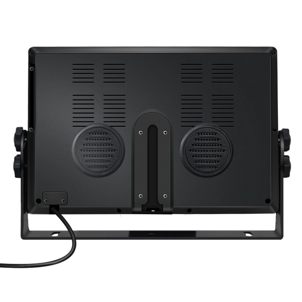 Monitor per Auto da 9" LCD, 4 Canali 4CH, Schermo Diviso Quadrato per Telecamera di Retromarcia per Auto e Camion