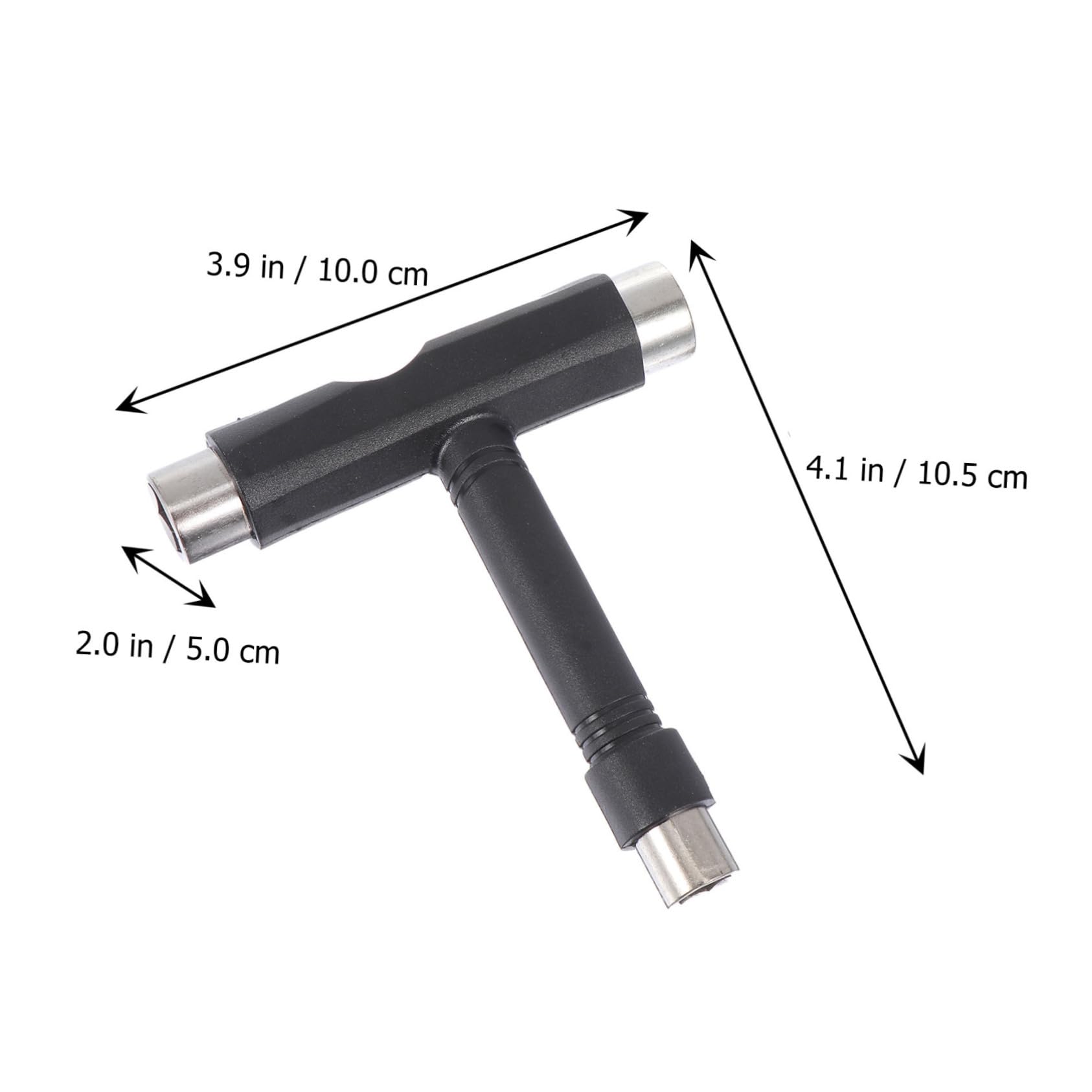 FOYTOKI 1 Set Genuine Skateboard Parts Kit Repair Skateboard Gasket Spanners for Practical Use