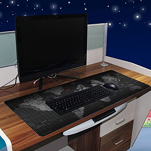 Tapis de souris extra doux HUIOP avec base antidérapante stable - 5