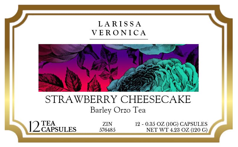 Strawberry Cheesecake Barley Orzo Tea (Single Serve K-Cup Pods) (12 pods, ZIN: 576485) image 4
