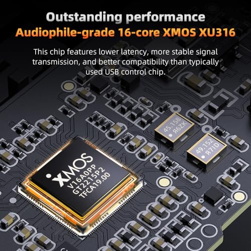 Image of FiiO KA17 Portable USB DAC Audio HiFi Decoder, Dual ES9069Q PCM768 DSD512 3.5 /4.4mm Output for Android iOS Mac Win10 (Black)