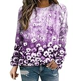 wyzesi Sudadera Snowboard Mujer Mujer señora Suelta Cremallera Completa Sudadera Cuello Redondo Ajuste pulóver Tops Casual Manga Larga Pesadilla Antes De Navidad Sudadera Mujer