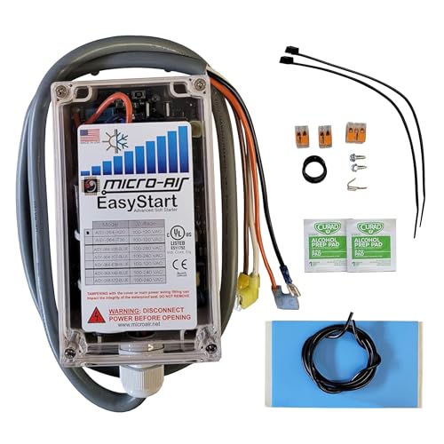 MICRO-AIR EasyStart Soft Starter for RV Air Conditioners - Starter...