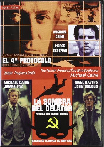 Programa Doble Michael Caine (El Cuarto Protocolo + La Sombra Del Delator) [DVD]