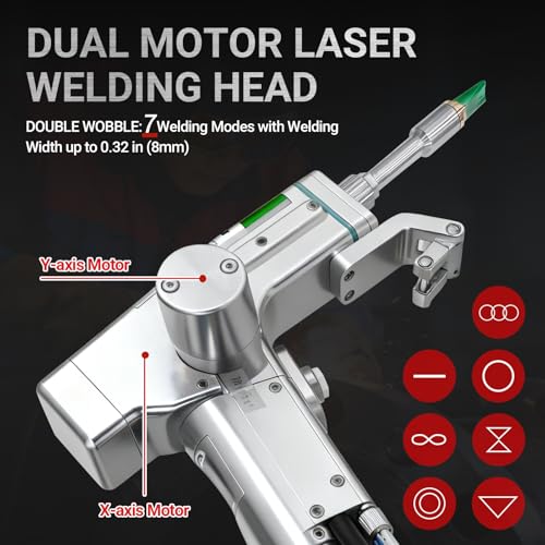 fiber laser welding machine heavy duty 1725